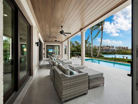 A home in LONGBOAT KEY