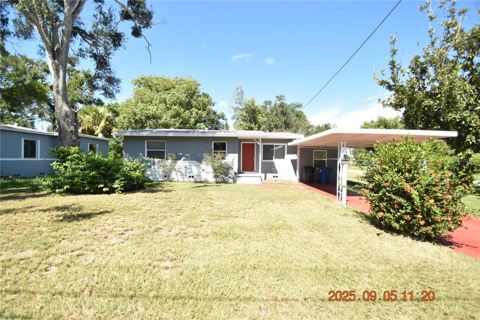 3 Bed 2 Bath Home in St. Petersburg with 1144 sqft. of living space.
Great central location close to downtown and major roads and bridges.
Carport helps keep your vehicle out of the elements.
Large corner lot with deck and custom made gazebo is great for entertaining family and friends.
Laminate wood plank flooring is so easy to clean and maintain.
The spacious, light and bright kitchen boasts plenty of cabinet space and granite counters for the chef.
Stainless steel kitchen appliances include glass-top stove, side-by-side fridge with ice and water dispenser, and microwave.
Master bedroom has a full bathroom for privacy.
Efficient central AC and heat will keep you comfy year round.
Washer and dryer CONNECTION for your convenience.
Window blinds allow just the right amount of light.
Ceiling fans will be sending you a cool breeze.
Convenient to Downtown St. Petersburg, I-275, and shopping with groceries, retail and restaurants near by.
NO HOA!
Utilities are separate and tenant responsibility.
Lawn care is separate and tenant responsibility.
DONT FORGET TO CHECK OUT THE FULL WALKTHROUGH VIDEO AT OUR WEBSITE!!