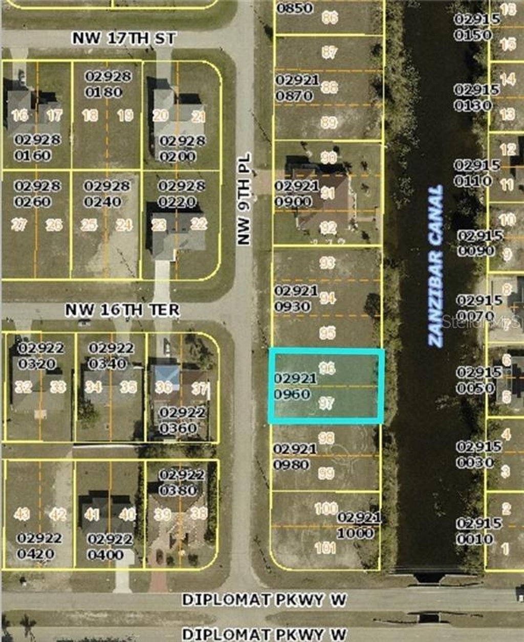 Photo of 1609 NW 9th Place, Cape Coral, FL 33993 (MLS # C7515302)