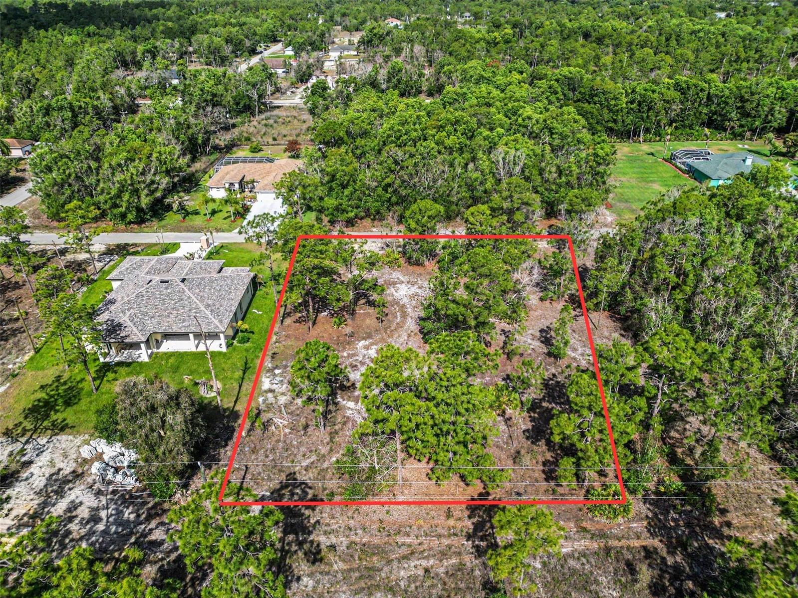 LEHIGH ACRES - Land