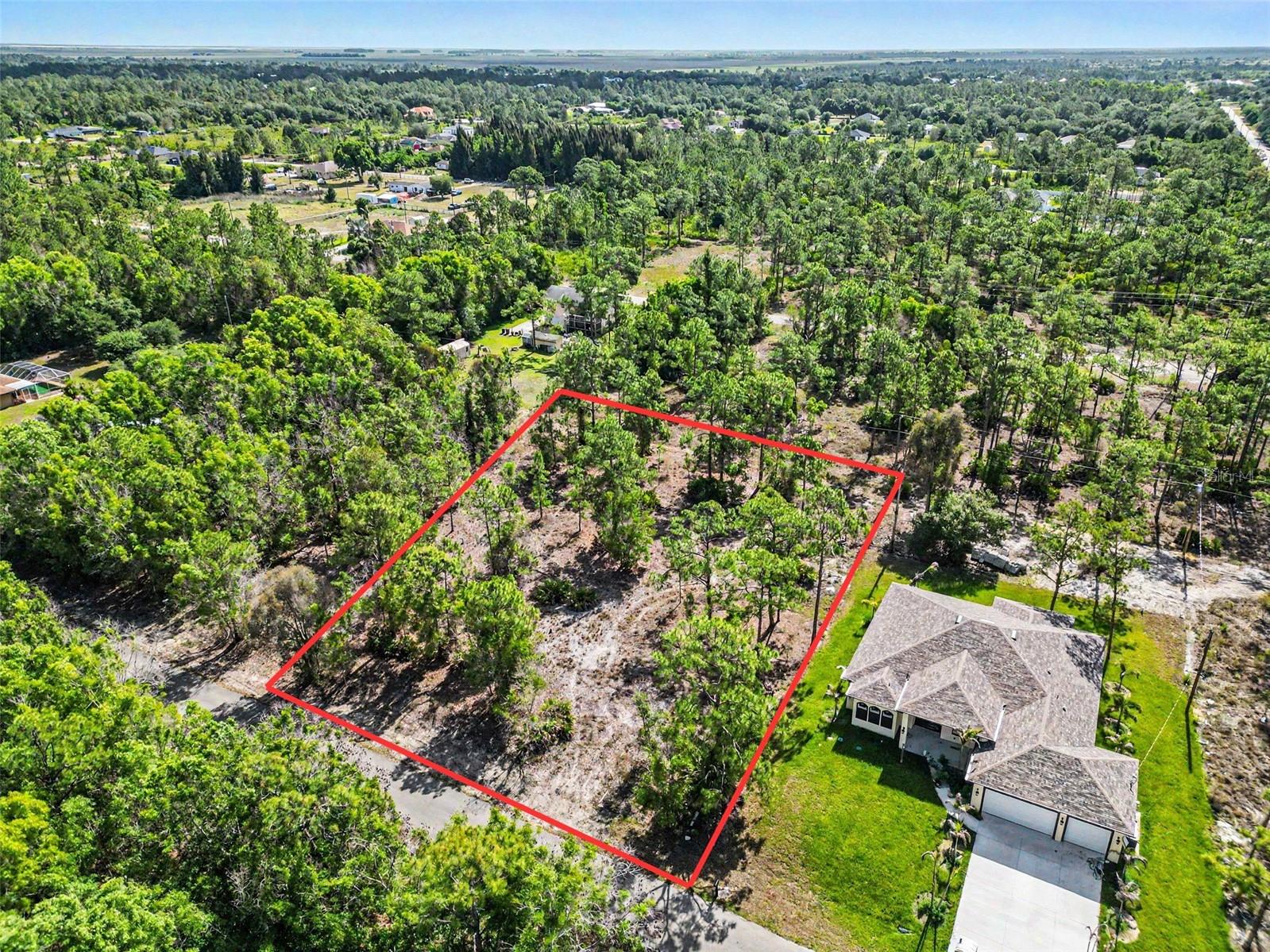 LEHIGH ACRES - Land