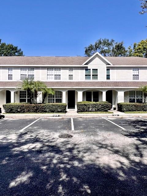 Welcome to this charming and well-maintained 2-bedroom, 2.5-bath townhome located in the desirable Country View community of Tampa! This spacious and thoughtfully designed home features an open floor plan with a warm and inviting layout.
Enjoy new laminate flooring in the living and dining areas, tile flooring in the kitchen and bathrooms, and split bedrooms—each with its own full bathroom, complete with tub/shower combo and single vanity, offering comfort and privacy for all.
The roof was replaced in 2020 and is maintained by the HOA for added peace of mind. The A/C system was updated in 2017, ensuring year-round comfort.Located just minutes from the Veterans Expressway, 10-15 minutes to Tampa International Airport, and close to shopping, dining, and top attractions like Busch Gardens, Adventure Island, and the Tampa Zoo—this is Florida living at its best!
Don't miss your opportunity to own this move-in-ready home in a great community. Schedule your private tour today and make it yours!