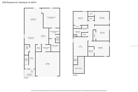 Tiny photo for 2707 Runners Circle, Clermont, FL 34714 (MLS # G5110941)