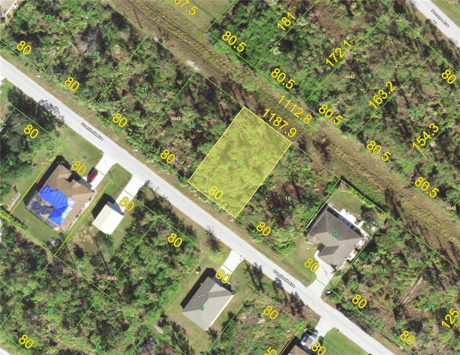 Check out and purchase this QUARTER ACRE LOT in Florida's fastest-growing city! This ELEVATED and DRY parcel offers a solid foundation; perfect for your future construction projects. Ideal for investors and buyers looking to secure an investment opportunity and capitalize on rapid SUBURBAN growth!