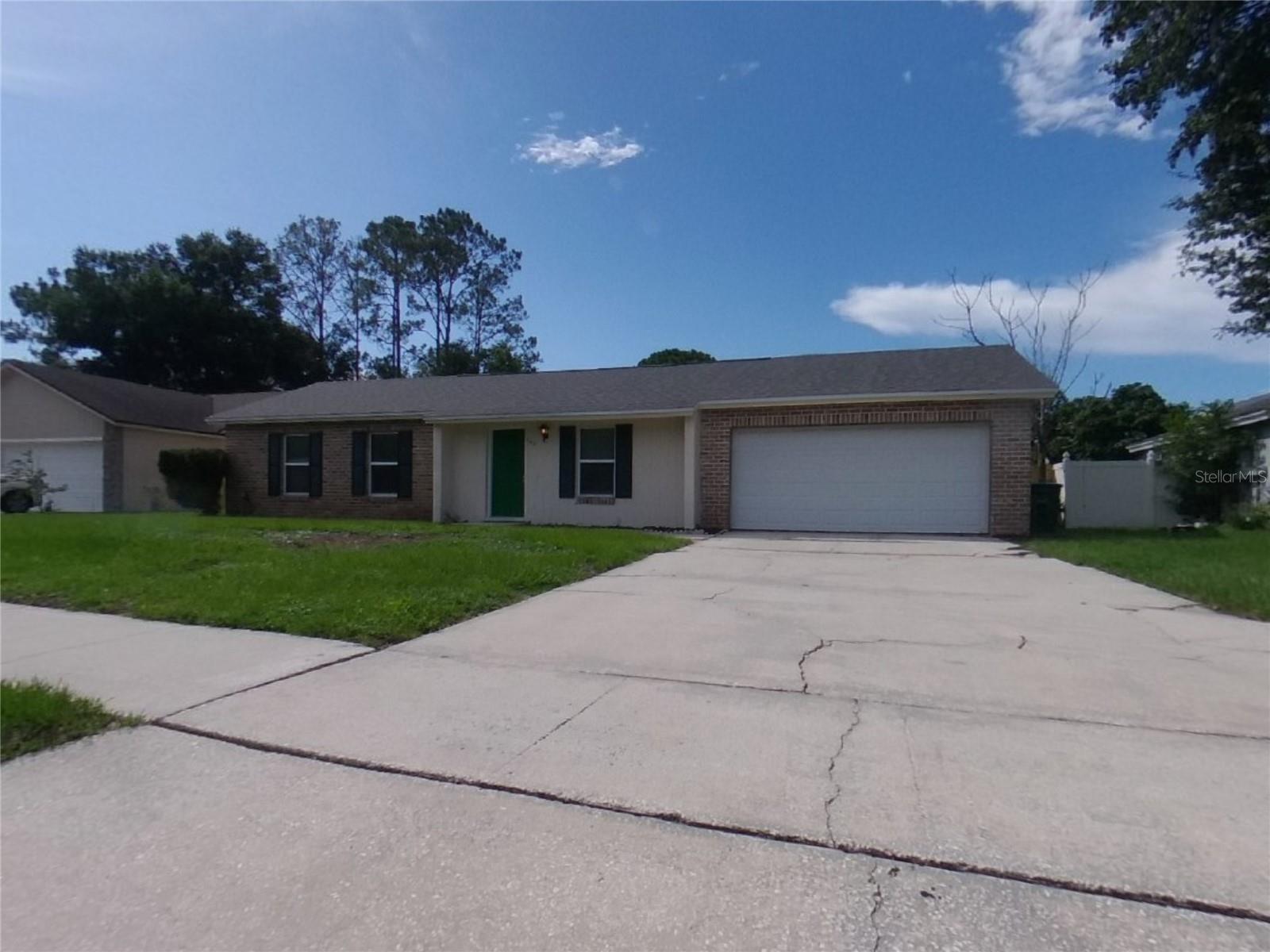 Take a look at this lovely home, Clean and Move-In Ready, featuring 3 bedrooms, 2 bathrooms, 2 car garage, fenced backyard, back screen porch and approximately 1,008 heated square feet. Enjoy the freedom of a virtually maintenance free lifestyle while residing in a great community. Smart Home Tech - $21.95/mo; Washer/Dryer - $35/mo; High Speed Cable/Internet (if applicable by 3rd Party user) $55/mo; Renters insurance reqrd, Pool service (if applicable) is $150/mo, Septic System (if applicable)- $35/mo; Admin Fee - $150 after lease is generated. Applications are First Come First Serve basis. Variable Rent Option – go to “Apply” on website and select Term for monthly rental options. This home is professionally managed and maintained by Owner. You deserve single family rental living at its best!
