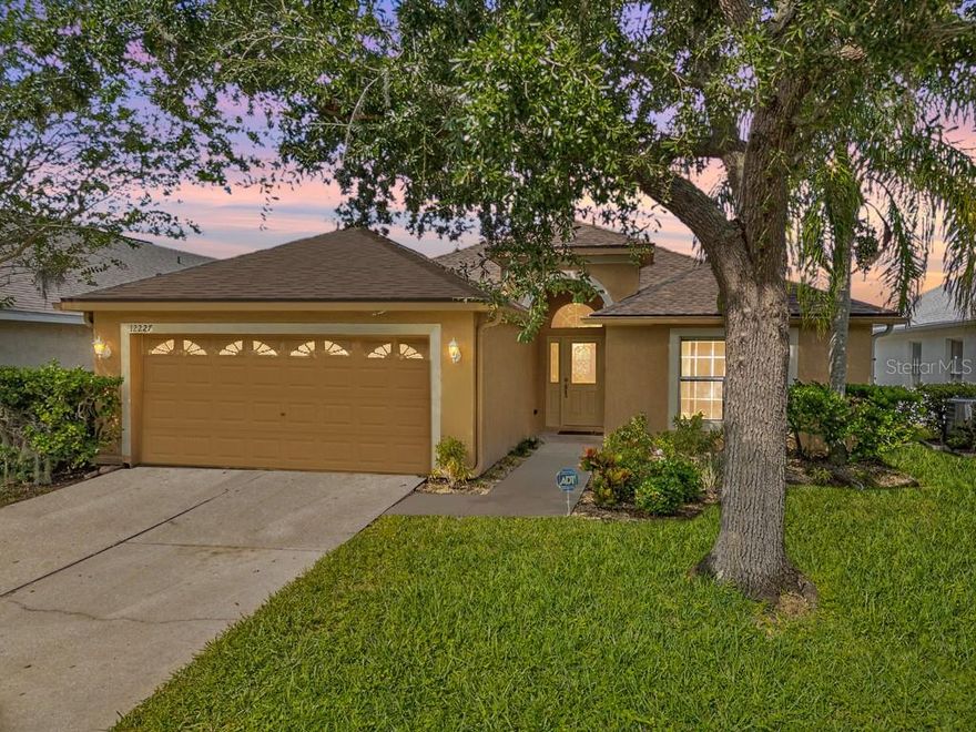 Stop Scrolling! This is the one! Best Value in Desirable exquisite Westchase being sold by the original owner! Welcome to 12227 Coldstream Lane, a rare opportunity in the highly sought-after gated Sheffield community of Westchase, one of Tampa’s most desirable places to live. This home has been lovingly maintained by the original owner and is a true blank canvas, ready for your personal touch. Step through the front door and you’re greeted by a bright, open living room with soaring ceilings and natural light that flows into the dining area and kitchen, perfect for entertaining or everyday comfort. Off of the Great room is a bonus space ideal flex space for a home office, media room, or play area. The primary suite is a private retreat, featuring an updated master bathroom with sleek modern finishes, granite countertops, step-in shower and jetted tub. 2 additional Bedrooms share an adjacent beautifully refreshed secondary bath. Outside, relax on the screened deck that overlooks a quiet backyard, offering endless possibilities for outdoor living. The epoxy-coated garage floor adds a polished, durable touch. Ideal for storage, hobbies, or a home gym. Sheffield is a private, gated enclave tucked in the heart of Westchase just minutes from major shopping, dining, top-rated schools, the Veterans Expressway, and Tampa International Airport. Enjoy the serenity of a quiet neighborhood while staying close to everything. Homes like this that are a true blank canvas with key updates already complete rarely come on the market. Don’t wait! This is the best value in Westchase and will not last long. Schedule your showing today and make it yours!