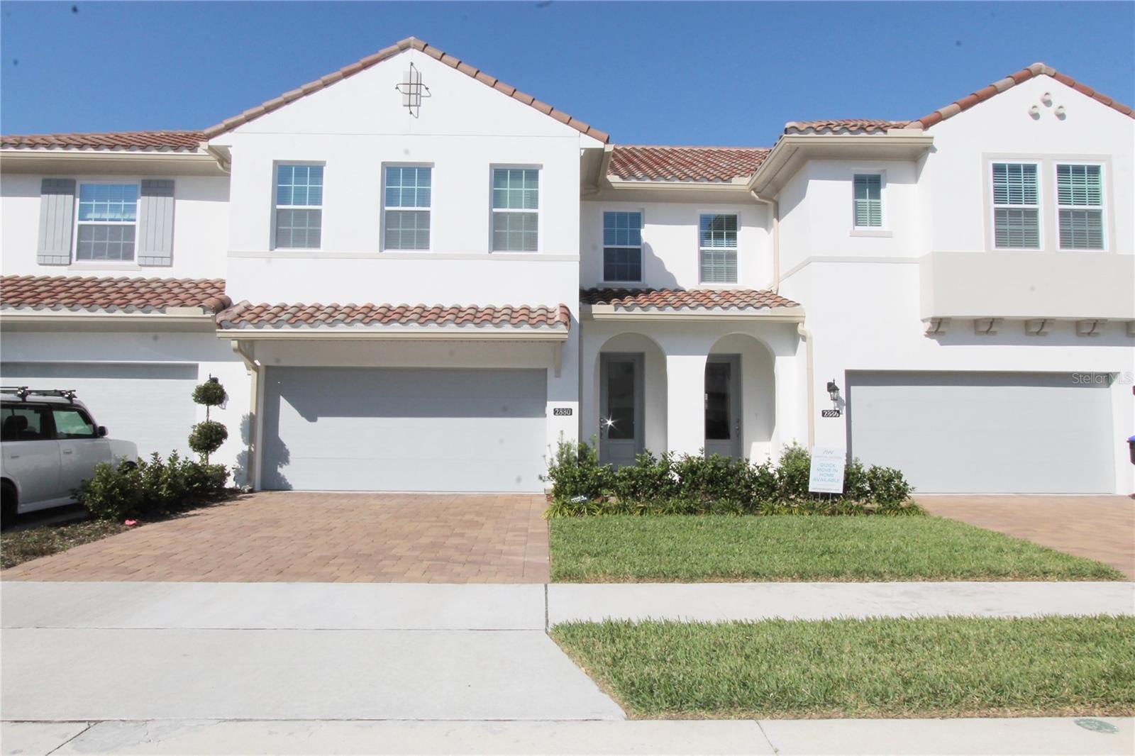 3/2.5, Two Story Town-home, 2 Car Garage, Open Living Room, Dining Room & Kitchen with Breakfast Bar, Stainless Steel Appliances Included: Refrigerator, Stove, Microwave, Dishwasher, Large Walk In Pantry, All Bedrooms Upstairs, Tile Downstairs/Carpet Upstairs, Bonus Space In Master Bedroom, Bedroom 2 & 3 Share Jack-n-Jill Bathroom, Inside Utility Room with Washer/Dryer Included, Open Patio, Gated Community, Lawn Care Included, Small Pets Ok Upon Approval, No Smoking, Built 2019/2161 sqft.