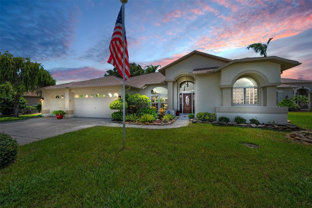 Photo of 1132 Rambling Vine Court, Trinity, FL 34655 (MLS # W7877442)