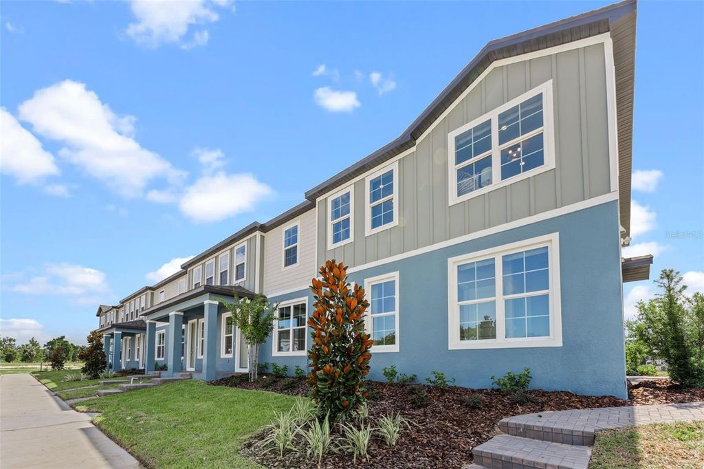 Photo of 719 Blissful Gardens Way, Apopka, FL 32703 (MLS # W7884199)