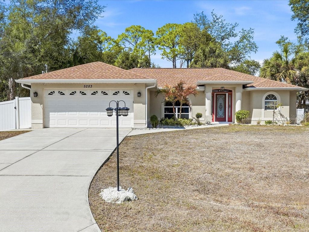 Photo of 5283 Balmor Terrace, North Port, FL 34288 (MLS # C7522253)