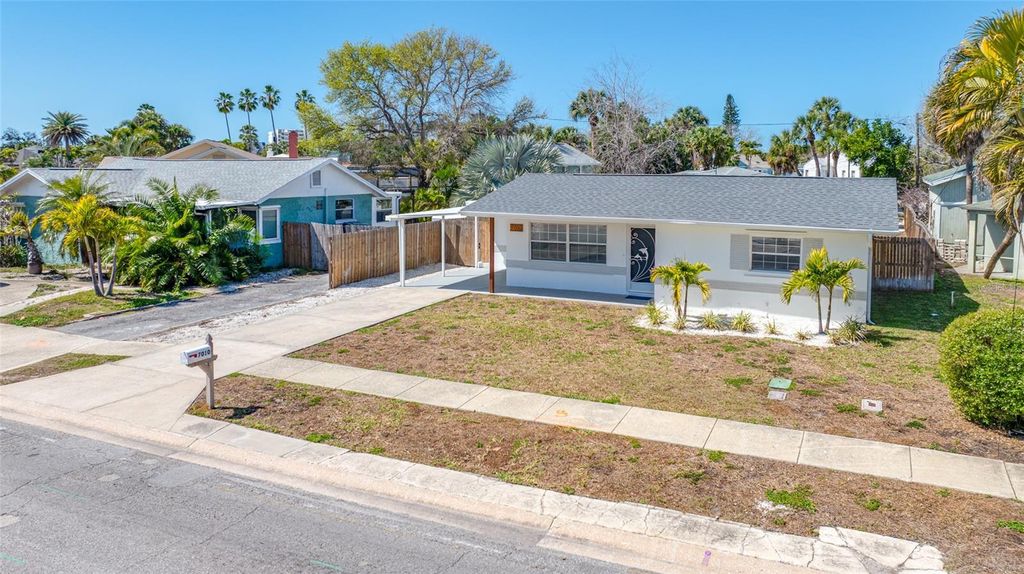 Photo of 7010 Boca Ciega Drive, St Pete Beach, FL 33706 (MLS # TB8481440)