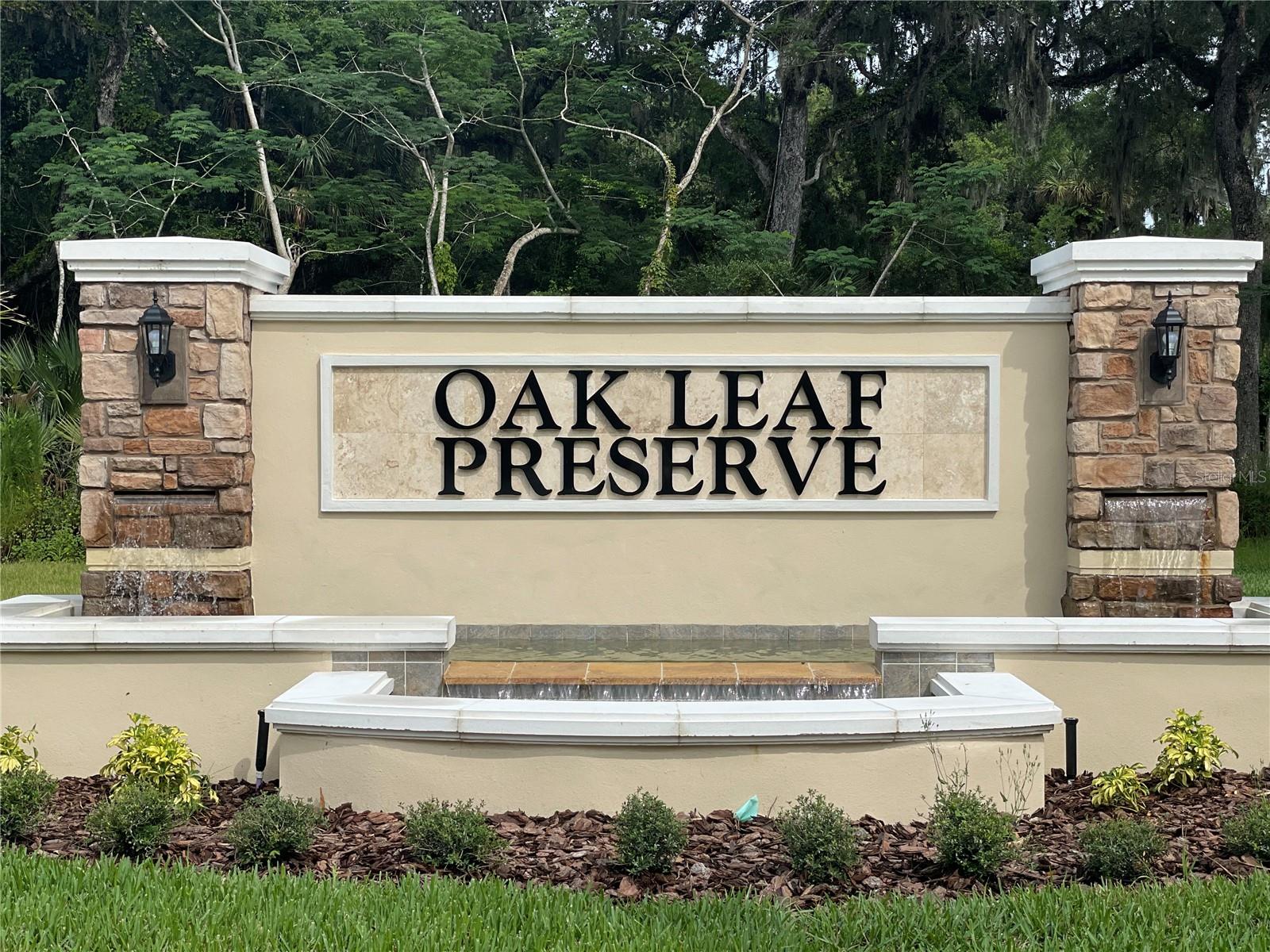 OAK LEAF PRESERVE - Residential