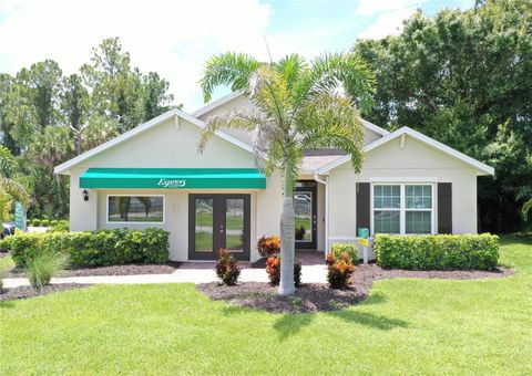 A home in NORTH PORT