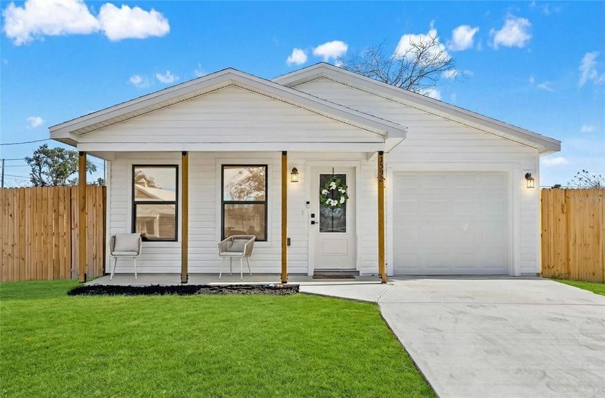 LIKE-NEW 2025-BUILT HOME WITH A FULL WOOD PRIVACY FENCE. This beautifully maintained 3-bedroom, 2-bathroom home offers the look and feel of new construction with an important upgrade buyers love — a WOOD PRIVACY FENCE ENCLOSING THE ENTIRE PROPERTY, already installed and ready to enjoy. Inside, the home still shines. The SPACIOUS FAMILY ROOM features HIGH CEILINGS and LUXURY VINYL PLANK FLOORING that flows throughout the open-concept layout. The UPGRADED KITCHEN connects seamlessly to the living space and includes WHITE CABINETRY, GRANITE COUNTERTOPS, and STAINLESS STEEL APPLIANCES, making it functional for everyday living and easy entertaining. Both GUEST BEDROOMS are finished to the same high standards, creating a cohesive, move-in-ready feel throughout the home. The PRIMARY BEDROOM SUITE offers a PRIVATE BATHROOM and WALK-IN CLOSET, providing a comfortable retreat at the end of the day. Additional features include an INSIDE LAUNDRY ROOM, a ONE-CAR GARAGE, and a LOW-MAINTENANCE EXTERIOR designed for easy living. Outside is where this home truly stands out. The FULLY FENCED YARD adds privacy, security, and flexibility — ideal for pets, play, or simply enjoying your own space without compromise. Located in Spring Hill, this home offers a quieter, more relaxed way of life with LARGER LOTS || ROOM TO BREATHE || everyday ease. Everyday conveniences are close, while the Weeki Wachee River and Hernando Beach with GULF ACCESS are just minutes away for kayaking, boating, and easy weekends on the water. Want a calmer pace without giving up convenience? You're close enough to Clearwater and St. Petersburg for award-winning beaches, dining, and waterfront nightlife, an easy drive to Tampa for professional sports, concerts, and major employment hubs, and within reach of Orlando for world-class attractions, travel, and entertainment. HERNANDO COUNTY — SPACE TO LIVE + ROOM TO SPREAD OUT. Best of all, this home offers NO HOA, NO CDD FEES, AND NO FLOOD ZONE, giving you flexibility and peace of mind from day one.