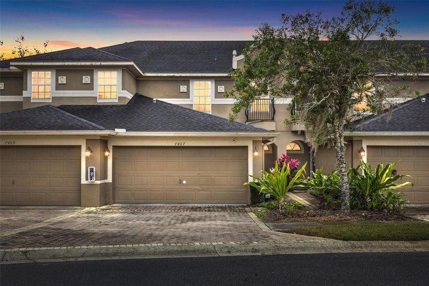 Welcome to the highly sought-after Terrace River community, a charming waterfront townhome enclave nestled along the Hillsborough River in Temple Terrace. Located in a NON-flood zone — a major bonus for peace of mind and insurance savings!

This move-in-ready 3-bedroom, 2.5-bath townhome with a 2-car garage offers a functional layout, stylish finishes, and serene river and conservation views. The main level features an inviting open-concept living, dining, and kitchen space, ideal for both everyday living and entertaining. Durable tile flooring flows through the kitchen and dining areas, complemented by beautiful light oak luxury vinyl throughout much of the remaining home.

The kitchen is thoughtfully designed with two-tone white and gray cabinetry, sleek white countertops, and striking black fixtures and appliances. The spacious living room showcases a stunning feature wall with an LED fireplace, creating the perfect evening ambiance. From the living area, step outside to enjoy both a screened-in patio and an extended paver patio, offering peaceful views of the river and surrounding conservation—an ideal setting for relaxing or hosting guests.

The first floor also includes a convenient half bath, ample under-stair storage, and a laundry room with direct access to the garage. Upstairs, all three bedrooms are thoughtfully positioned, with the primary suite privately situated at the back of the home to capture tranquil views. The primary retreat features two closets (including a spacious walk-in), a well-appointed bathroom with double vanity, garden tub, and walk-in shower, and its own private screened balcony overlooking the scenic landscape.

The two additional bedrooms are comfortably sized and share a functional full bathroom. Residents of Terrace River enjoy lush landscaping, green space, tennis courts, and guest parking, all within a small, cozy community known for its picturesque riverfront setting.

Ideally located, Terrace River offers quick access to Downtown Tampa, I-75 and I-275, nearby parks and river recreation, local shops and restaurants, University of South Florida, and all the conveniences of the greater Tampa Bay area. Enjoy the best of Temple Terrace living—an active lifestyle, natural surroundings, and close proximity to the city—while coming home to a peaceful waterfront retreat.