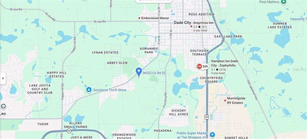 Photo of 36520 County Road 52, Dade City, FL 33525 (MLS # TB8492761)