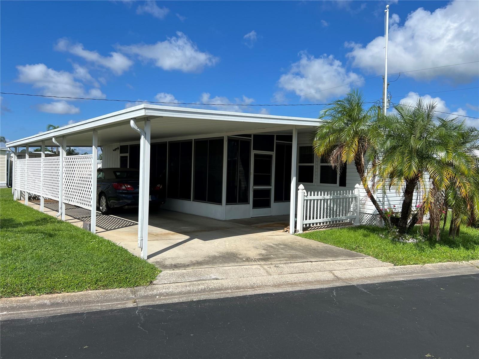 Welcome to 3107 Darnea Ln in the sought-after 55+ Terra Siesta Co-op. This 2 bedroom, 2 bathroom home is being sold turnkey, ready for you to move right in and start enjoying the Florida lifestyle. The open and inviting layout features a bright living area, functional kitchen, and a relaxing Florida room. Terra Siesta offers resort-style amenities including two heated pools, clubhouses, pickleball, shuffleboard, and year-round social activities—all with low monthly fees that cover lawn care and community events. Conveniently located near shopping, dining, and the Gulf beaches, this home is perfect for seasonal or year-round living. Don’t miss this chance to own in one of Palmetto’s most desirable active communities!