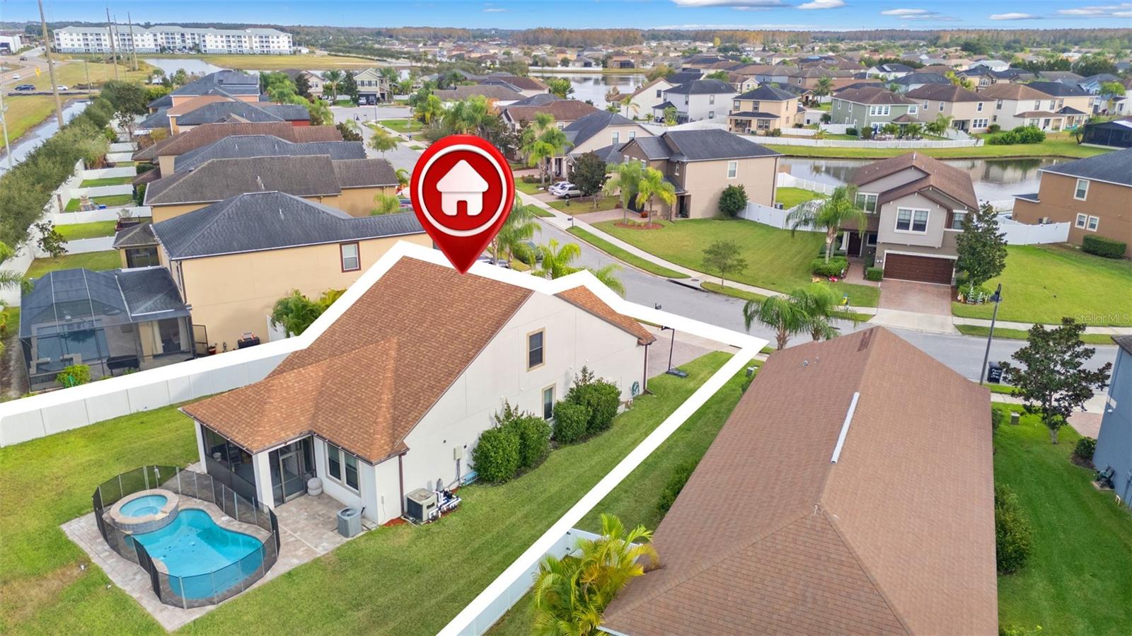 VILLAGES/TRINITY LAKES - Residential