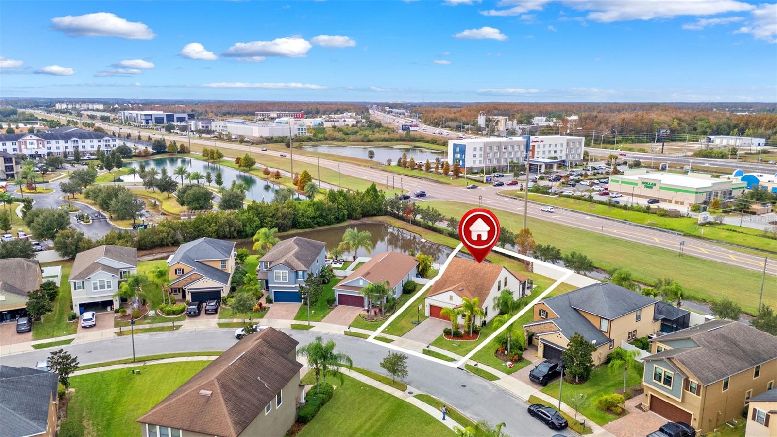 VILLAGES/TRINITY LAKES - Residential