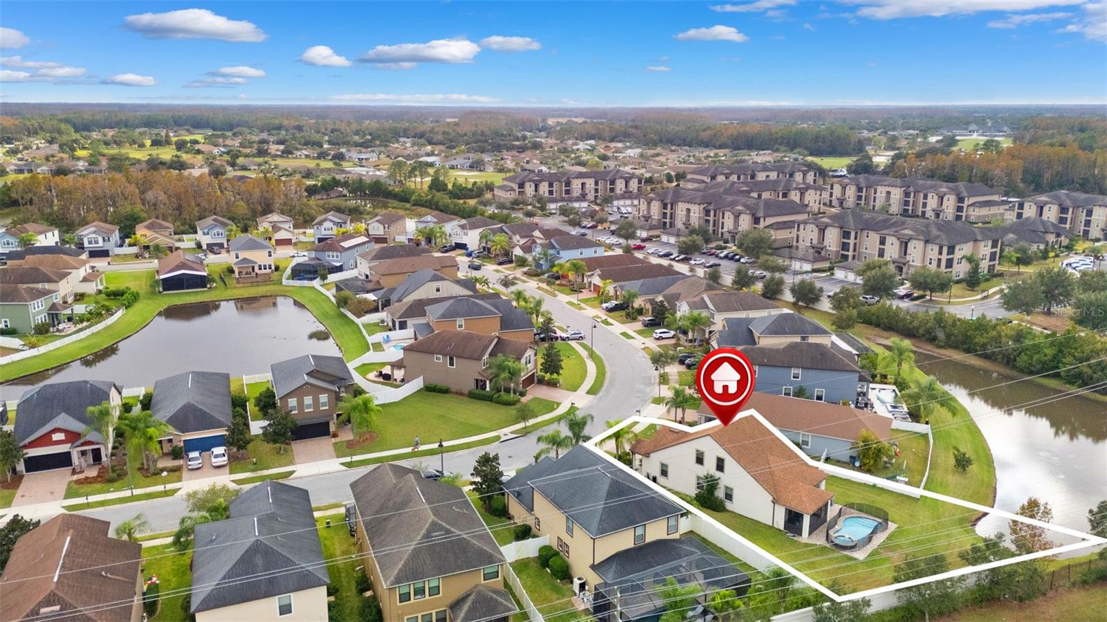 VILLAGES/TRINITY LAKES - Residential