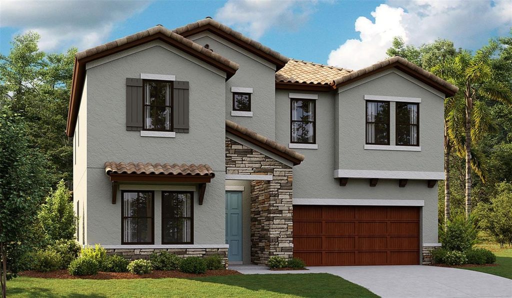 Photo of 14768 Summer Branch Drive, Lithia, FL 33547 (MLS # J990008)