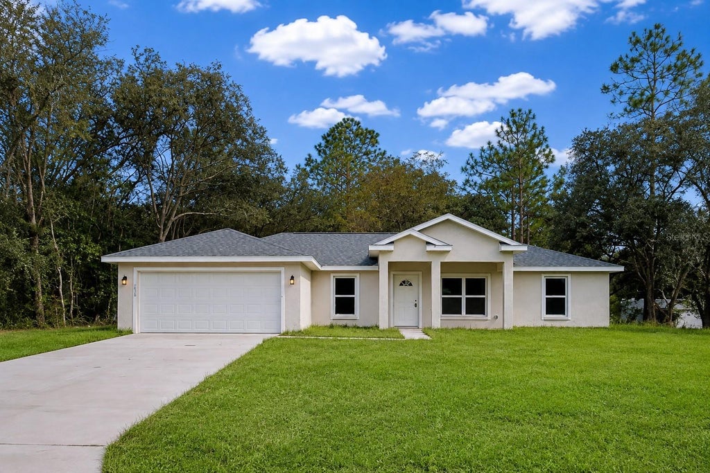 Photo of 1516 W Pringle Place, Citrus Springs, FL 34434 (MLS # OM731634)
