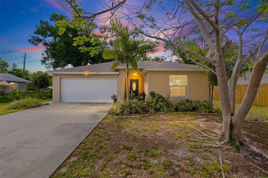 Step inside this well-kept 3 bed, 2 bath home and experience an inviting interior that blends comfort and convenience throughout. Thoughtfully maintained, this residence offers a functional layout designed for easy living and effortless flow between spaces.

It is conveniently located just minutes from all the wonderful amenities downtown Bradenton has to offer, including dining, shopping, parks, and entertainment, as well as Florida’s breathtaking, world-renowned beaches.

Whether you're considering a short-term rental, vacation retreat, or your forever retirement home, this property offers exceptional flexibility with no rental restrictions or HOA. Embrace the laid-back Florida lifestyle in a highly desirable location. Your piece of paradise awaits!