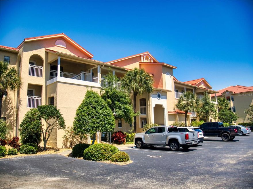 Enjoy waterfront living in the highly sought-after Bouchelle Island community! This beautifully maintained 2-bedroom, 2-bath condo offers direct Intracoastal frontage with stunning water views from your private screened lanaithe perfect spot to relax and unwind.

Residents enjoy an exceptional array of amenities including an 18-hole pitch & putt golf course, two heated pools, spa and Jacuzzi, lighted tennis courts, shuffleboard, clubhouse, library, a scenic 3,000-foot boardwalk along the water and a kayak/paddleboard launch Outdoor gas grills provide the perfect setting for entertaining.

Ideally located just minutes from the beach, shopping, and dining, this condo offers the perfect blend of coastal lifestyle and convenience. No pets please