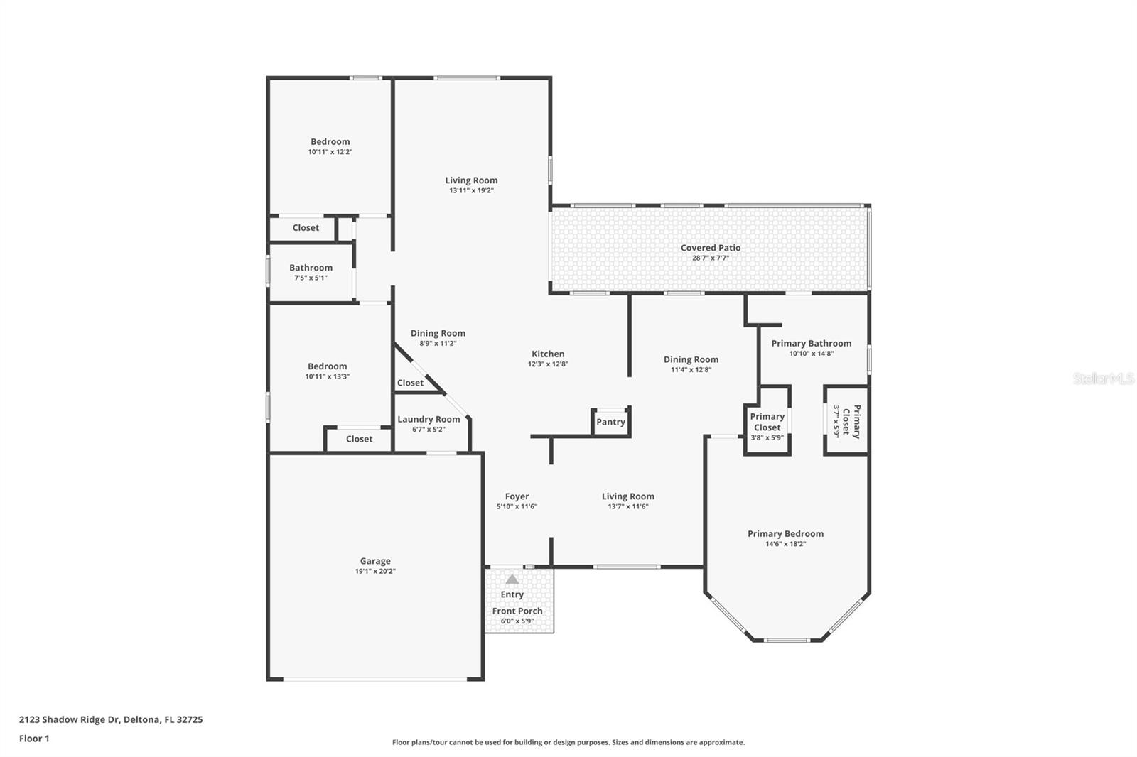 2123 SHADOW RIDGE DRIVE