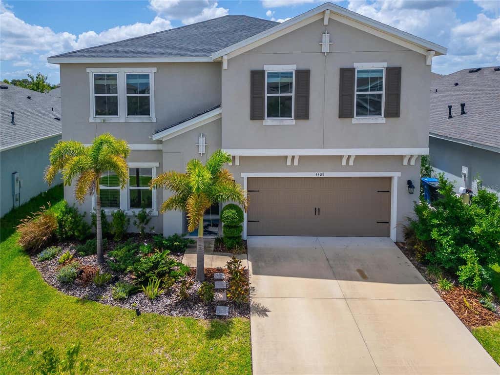 Photo of 5509 Limelight Drive, Apollo Beach, FL 33572 (MLS # TB8528493)