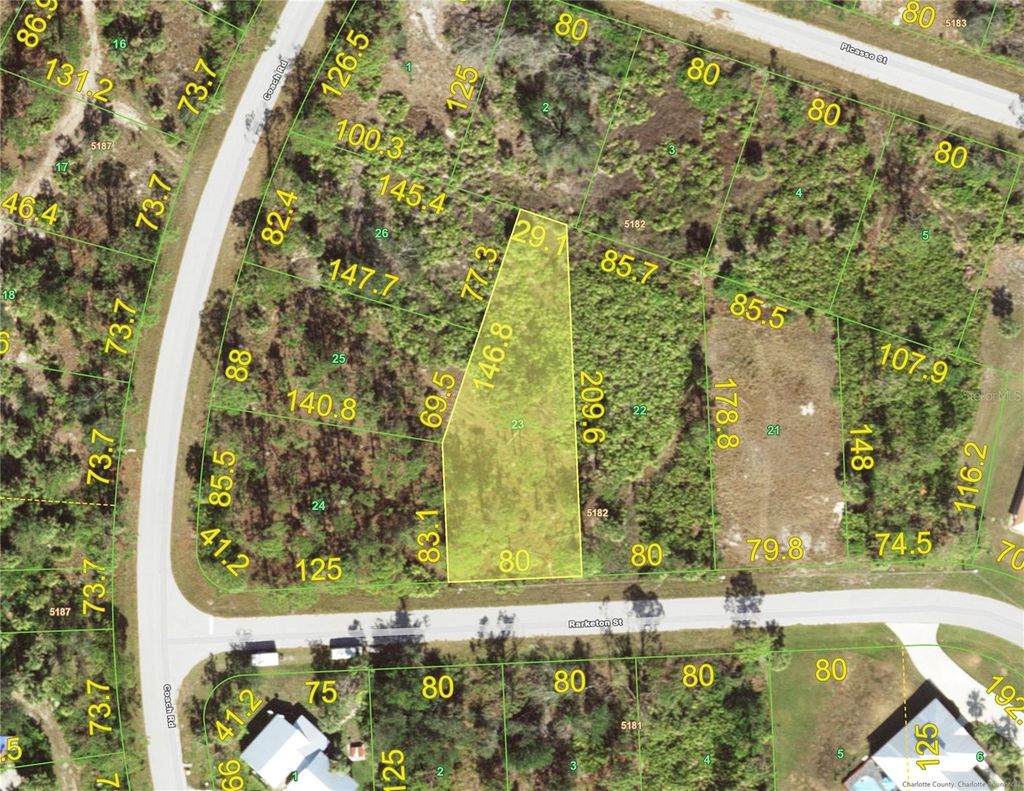 Photo of 12340 Rarketon Street, Port Charlotte, FL 33981 (MLS # C7525648)