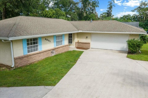 Tiny photo for 4851 NE 7th Street, Ocala, FL 34470 (MLS # OM733823)