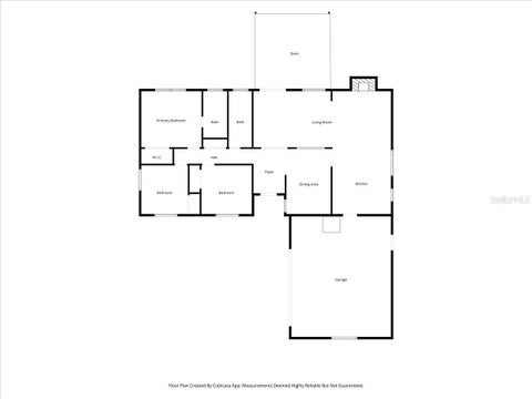 Tiny photo for 4851 NE 7th Street, Ocala, FL 34470 (MLS # OM733823)
