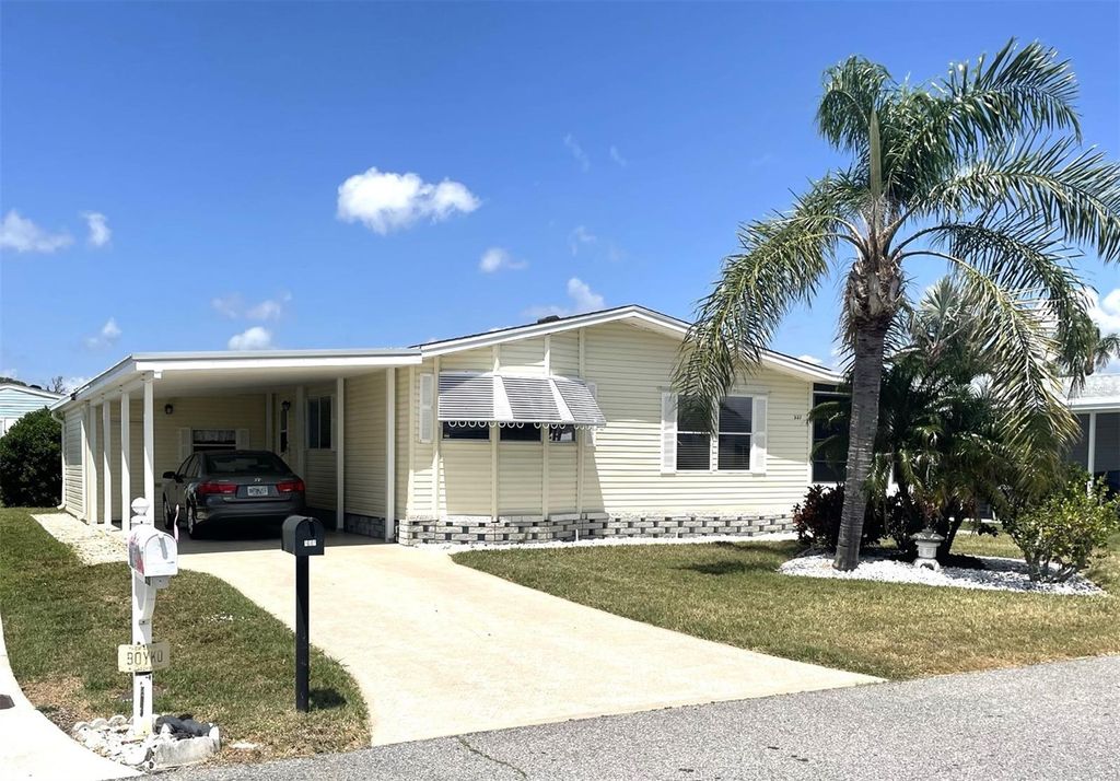 Photo of 537 Amberjack Drive, North Port, FL 34287 (MLS # N6142642)