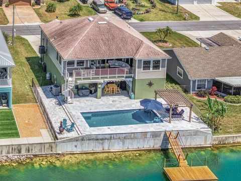 Photo of 3351 Poinsettia Drive, Hernando Beach, FL 34607 (MLS # W7885204)