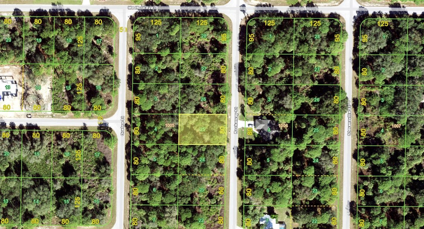 PORT CHARLOTTE SEC 014 - Land