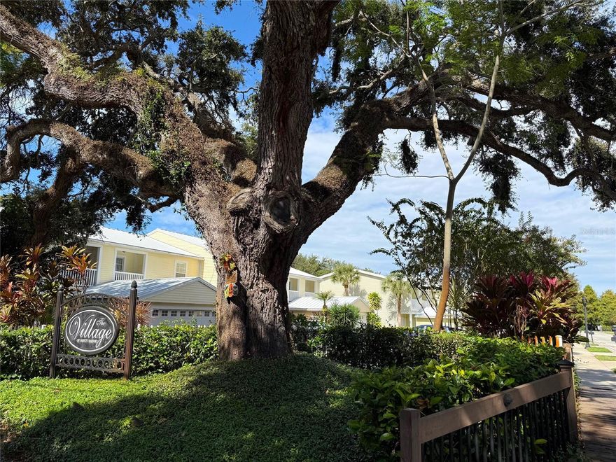 Location, Location, Location! Discover this stunning townhome nestled in the vibrant heart of Downtown Safety Harbor. This exquisite residence boasts three spacious bedrooms, two and a half bathrooms, and a convenient one-car garage, all set within a charming community that welcomes you with its picturesque brick paver driveway and appealing architectural design. Upon entering, you will be captivated by the soaring ceilings, abundant natural light, recessed lighting, and elegant laminate flooring that create an inviting atmosphere. The modern kitchen is a chef's dream, featuring Corian countertops, sleek stainless-steel appliances, a generous breakfast bar, and beautifully crafted cabinetry that provides ample storage space. The open-concept layout allows for breathtaking views of the backyard, which is enhanced by the absence of rear neighbors and a private cabana overlooking a meticulously paved patio. The expansive master suite is a true retreat, complete with a walk-in closet and an en-suite bathroom that includes a dual vanity, a stall shower, and a luxurious garden tub. Additional storage is conveniently located in a closet on the upstairs landing, while the downstairs laundry room, equipped with built-in cabinetry, and new 2025 Water Heater adds to the home's functionality. The home is also equipped with a portable generator hookup, just outside the front door and a metal roof for peace of mind. The location is equally impressive, with Folly Farm Preserve just a short distance away, offering observation gardens for growing your own produce, a delightful butterfly garden adorned with whimsical gnomes, a gazebo, and scenic walking trails. Enjoy social gatherings around the fire circle or at the picnic tables and take advantage of the farmhouse education center featuring farm animals. With an array of charming restaurants, unique boutiques, the renowned Safety Harbor Spa, Veterans Memorial Park, and the picturesque Philippe Waterfront Park and Boat Ramp nearby, you will find endless opportunities for leisure and recreation. This is the lifestyle you have always envisioned—contact us today to arrange your private tour!