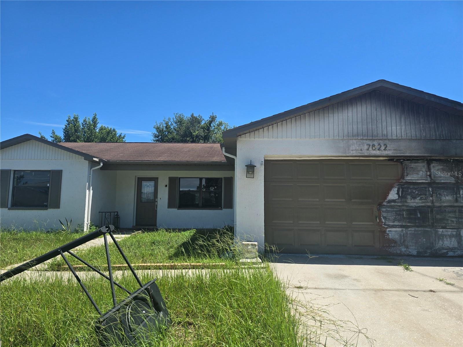 A 3 Bedroom / 2 Bathroom / 2 Car Garage Pool Home in a Sought Out Area of Port Richey. Home needs a small rehab to be brought to its beautiful state, but this let's you make it your own. Home has a nice pool with a fenced in yard and screened in enclosure patio perfect for cookouts and get togethers. Close to beaches and everything is conveniently located to the proxemity of the home. All information is deemed reliable but must be verified by the buyer.