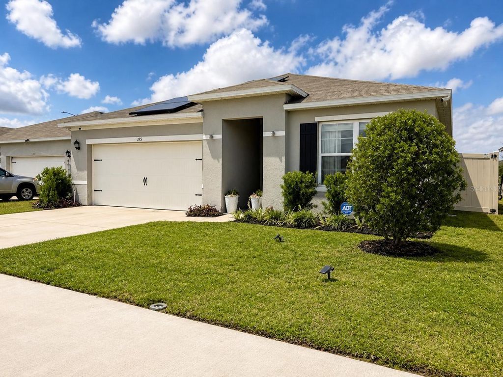 Photo of 375 Boardwalk Avenue, Haines City, FL 33844 (MLS # O6411691)
