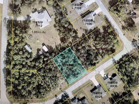 LOT 9 SCOTTISH TERRACE NORTH PORT FL 34288