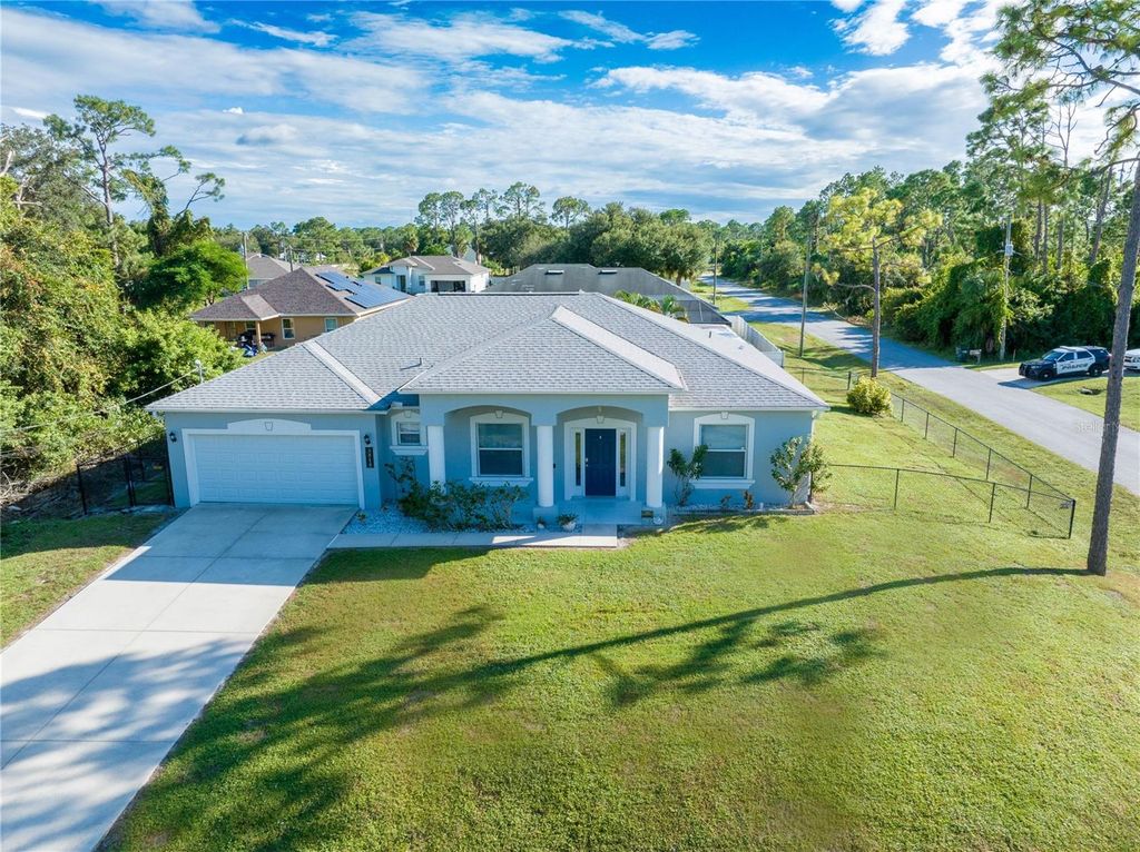 Photo of 3515 January Avenue, North Port, FL 34288 (MLS # C7516121)