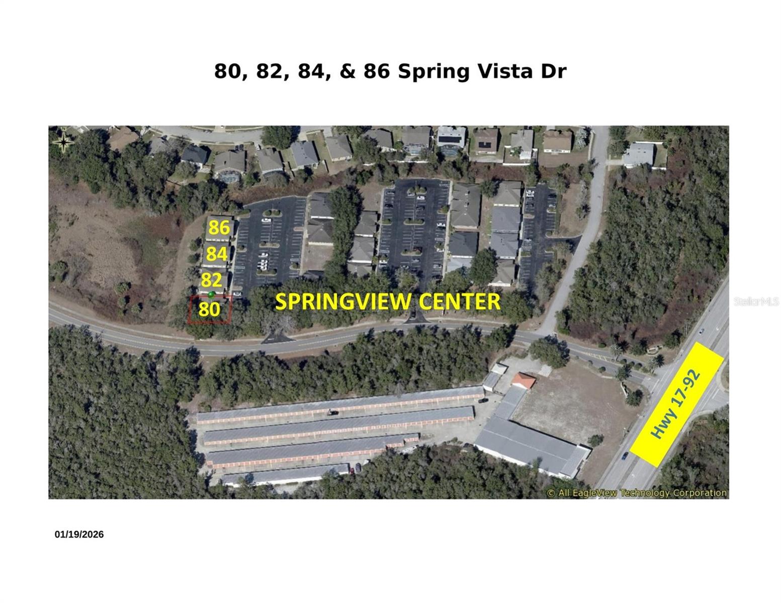 80 SPRING VISTA DRIVE