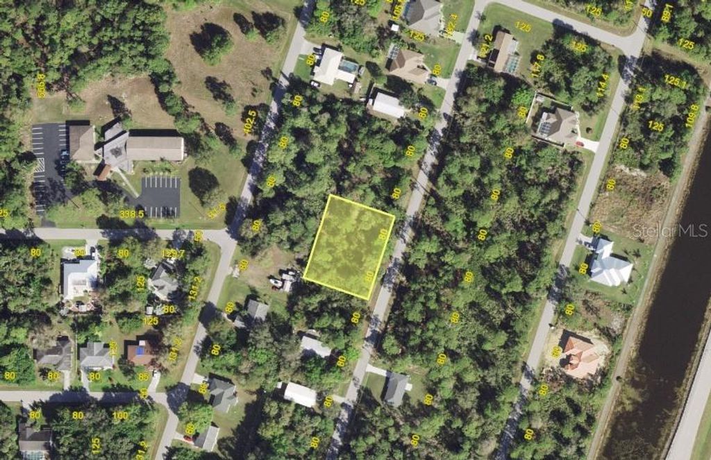 Photo of 3373 Douglas Road, Port Charlotte, FL 33980 (MLS # A4554714)