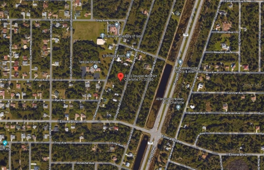 Photo of 3373 Douglas Road, Port Charlotte, FL 33980 (MLS # A4554714)