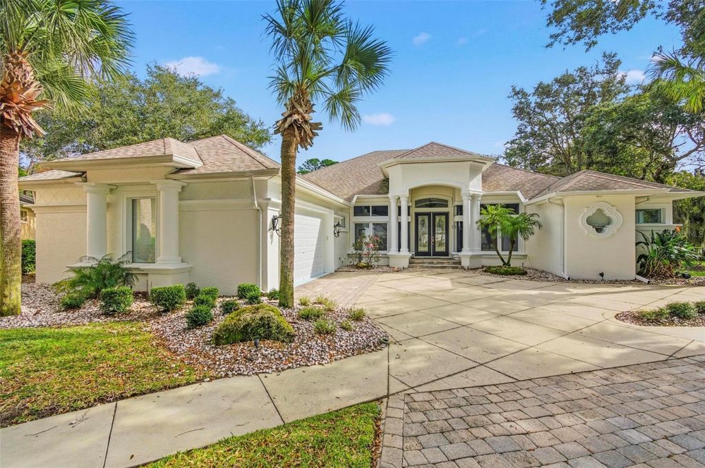 Photo of 55 Riverbend Drive, Palm Coast, FL 32137 (MLS # FC314648)