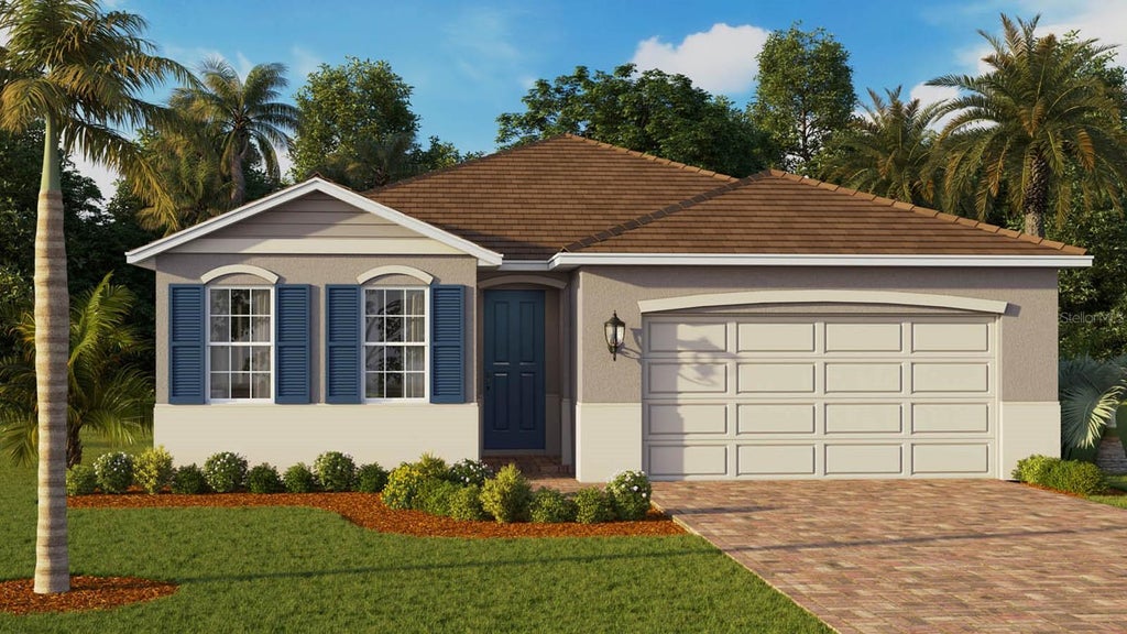 Photo of 3949 Kennebunk Loop, Mount Dora, FL 32757 (MLS # O6428030)