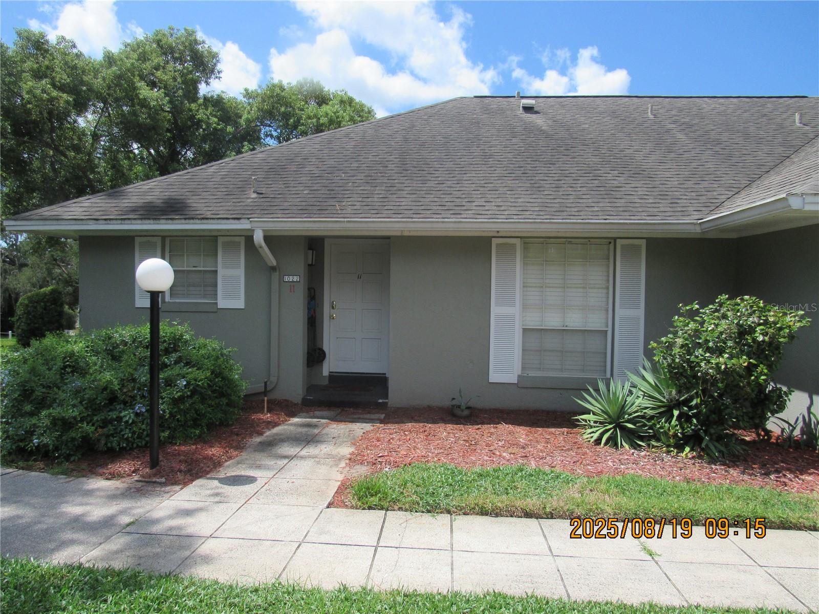 Very nice 2-bedroom 2 bath villa with new carpets and hardwood floors. Enjoy life without the worry of lawn care or outside maintenance. HOA covers the roof, exterior of building and pest control. The back patio has been enclosed and is under heat and air. Back patio approx. 14x9.which gives you approx. 126 s/f of additional living area. Sit and relax on your back porch which is made of Trex. This home is close to restaurants, shopping and Major HWYS. Do Not Delay Come See Today.