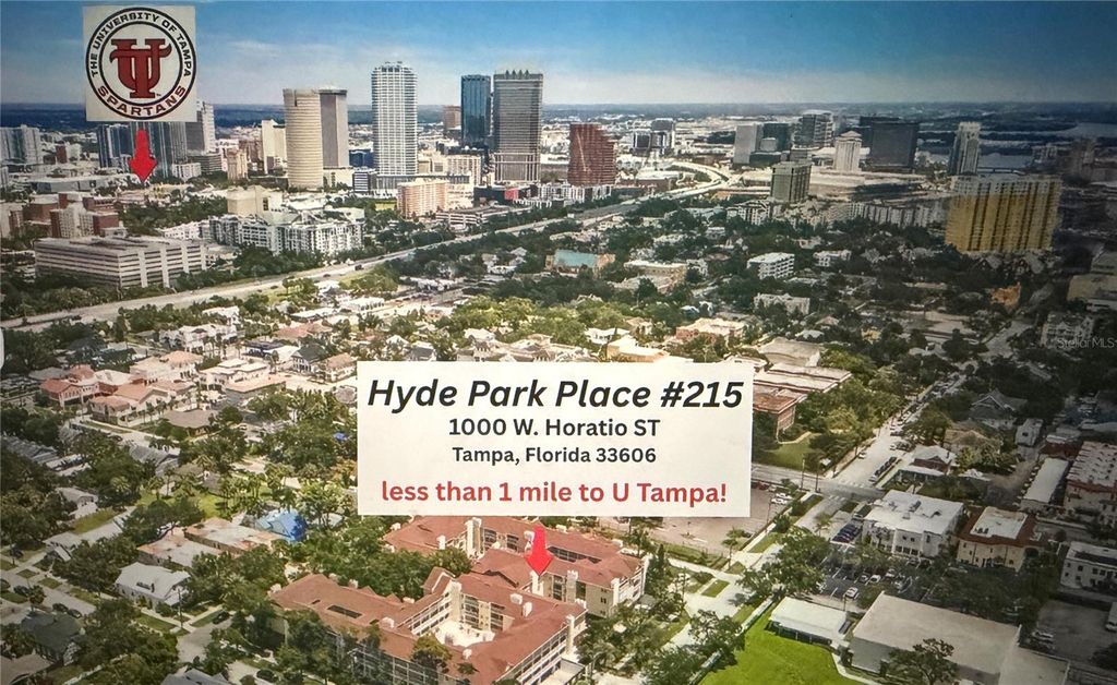Photo of 1000 W Horatio Street #215, Tampa, FL 33606 (MLS # TB8429394)