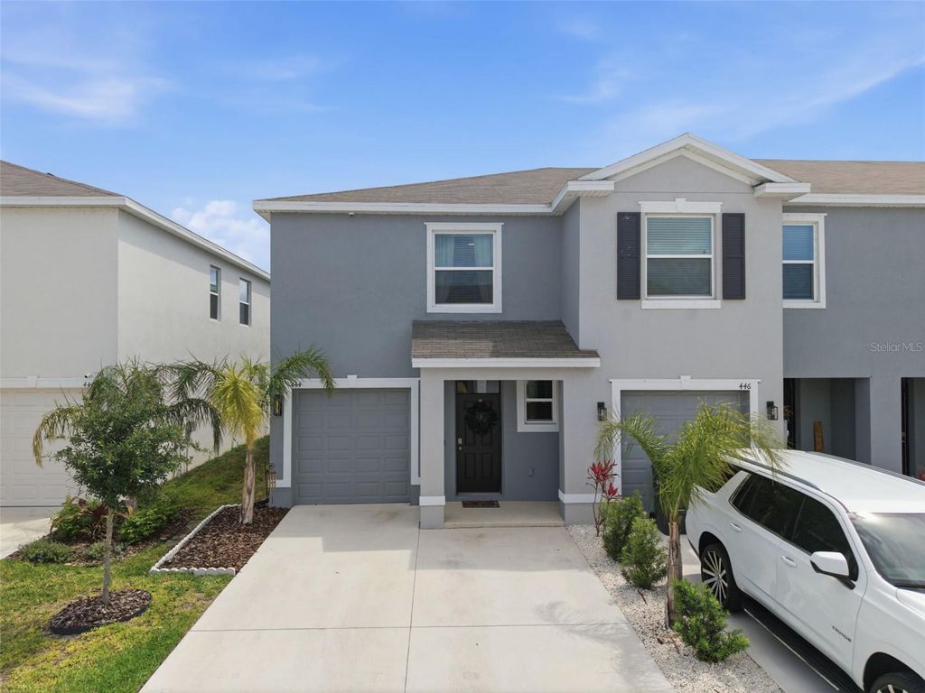 Photo of 444 Mangrove Shade Circle, Apollo Beach, FL 33572 (MLS # TB8502893)