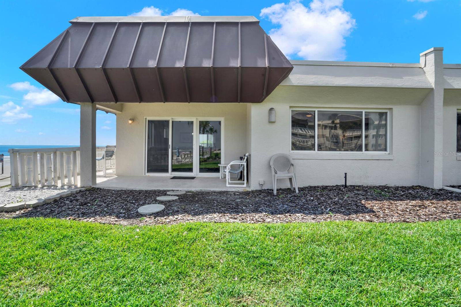 Chateau by the Sea Unit 10A is a bottom-level unit with an amazing Ocean View! Just steps away from the beach!